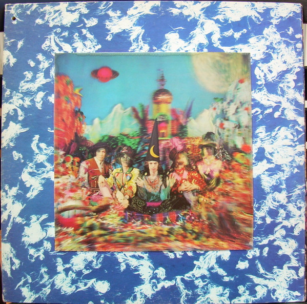 The Rolling Stones – Their Satanic Majesties Request (1967, Front/Back ...
