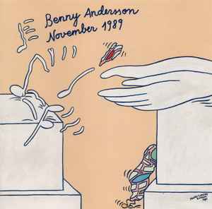 Benny Andersson - November 1989 album cover