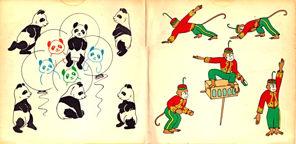 last ned album Lee Sweetland - Listen And Do Series Vol 3 Panda Balloon Jocko The Dancing Monkey