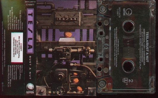 Tesla – Bust A Nut (1994, CD) - Discogs