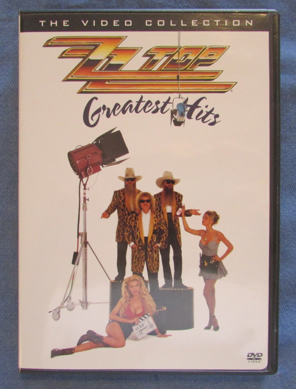 ZZ Top - Greatest Hits: The Video Collection | Warner Bros. Records (R2 970320) - main