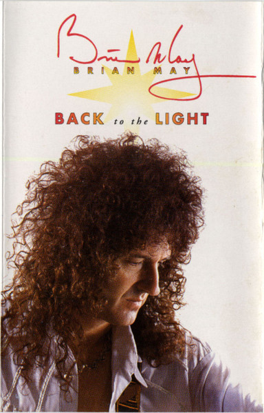 Brian May – Back To The Light (2021, Cassette) - Discogs