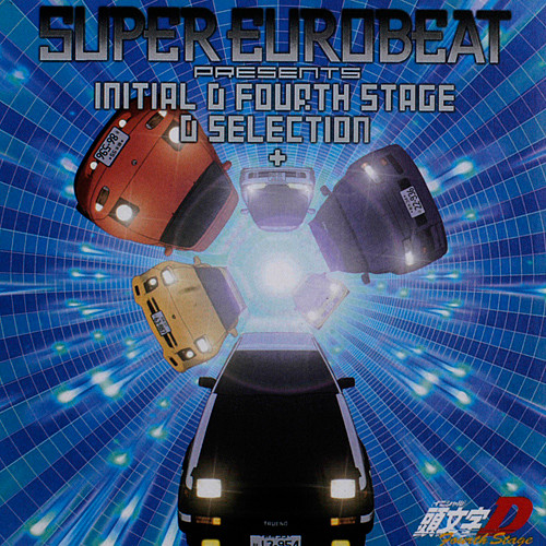 Super Eurobeat Presents Initial D Fourth Stage D Selection + (2004 