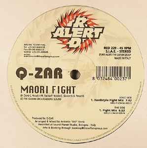 Q-Zar (2) - Maori Fight album cover