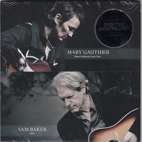ladda ner album Mary Gauthier Sam Baker - When A Woman Goes Cold Ditch
