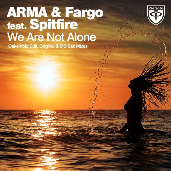 descargar álbum ARMA & Fargo Feat Spitfire - We Are Not Alone