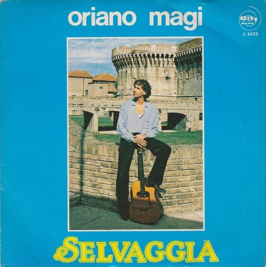 descargar álbum Oriano Magi - Selvaggia