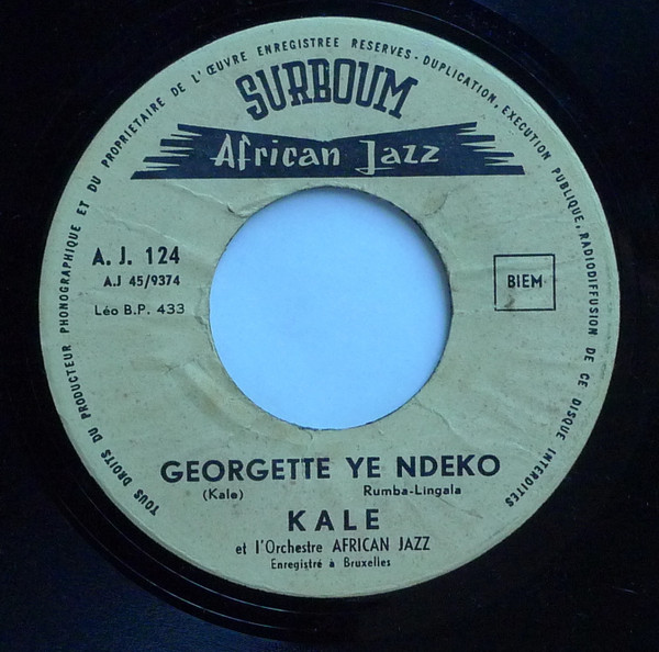 descargar álbum Kalé Et L'Orchestre African Jazz - Mwamba Wa Mpatu Georgette Ye Ndeko