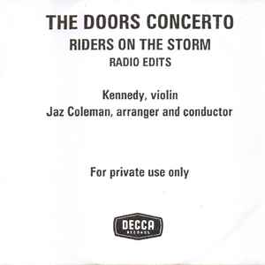 Jaz Coleman - The Doors In Concerto - Riders On The Storm - Radio Edits album cover