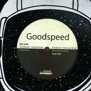 Goodspeed - Space Disco EP 2014 album cover