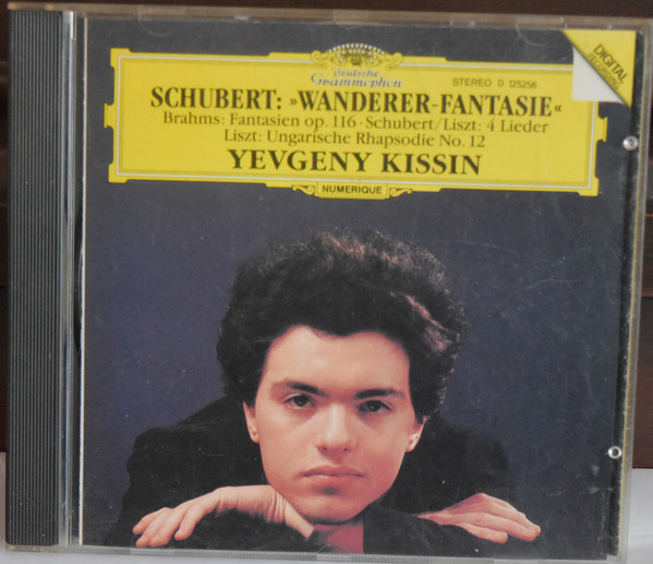 Schubert, Brahms, Liszt – Yevgeny Kissin – Schubert • Wanderer