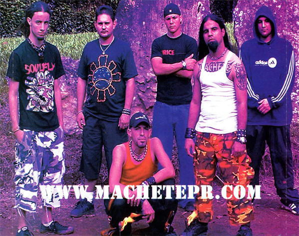 ladda ner album Machete - Masters Of Disaster