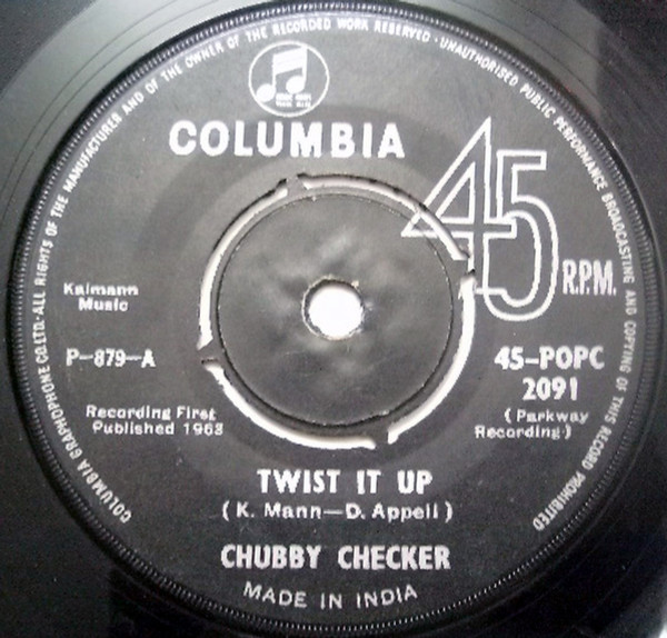 baixar álbum Chubby Checker - Twist It Up