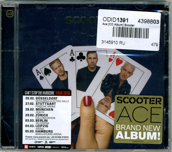 Scooter (2016, CD) - Discogs