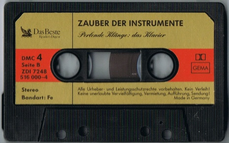 descargar álbum Various - Zauber Der Instrumente