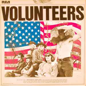 Jefferson Airplane – Volunteers (1986, Vinyl) - Discogs