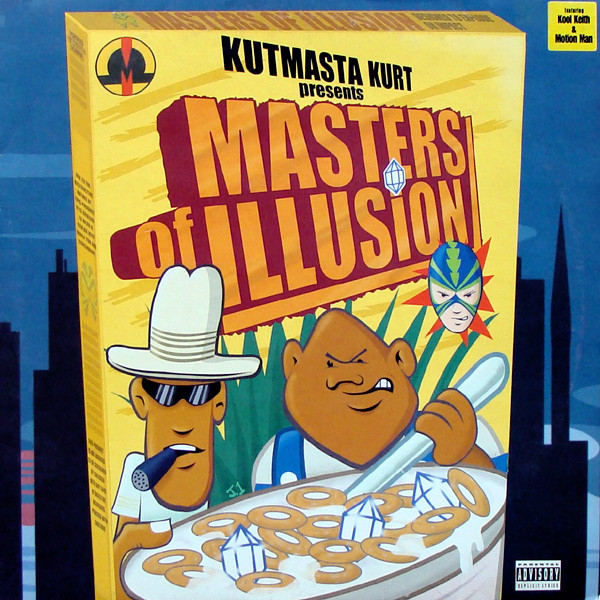 KutMasta Kurt Presents Masters Of Illusion – Masters Of Illusion 