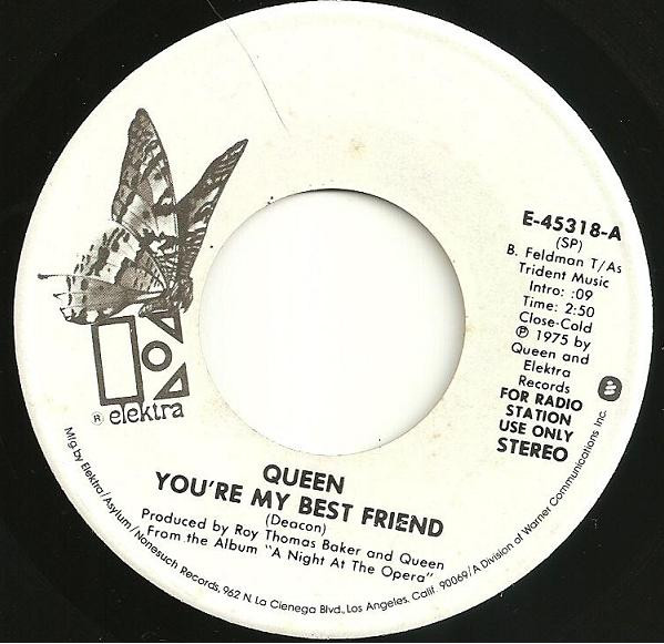 45 anos do lançamento de You´re my Best Friend e '39 – Queen Net