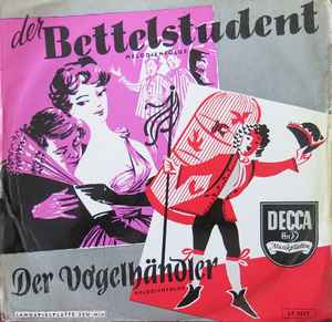 Carl Millöcker - Der Bettelstudent / Der Vogelhändler album cover