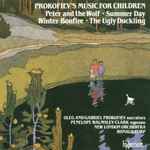 Cover of Prokofiev's Music For Children, 1991, CD