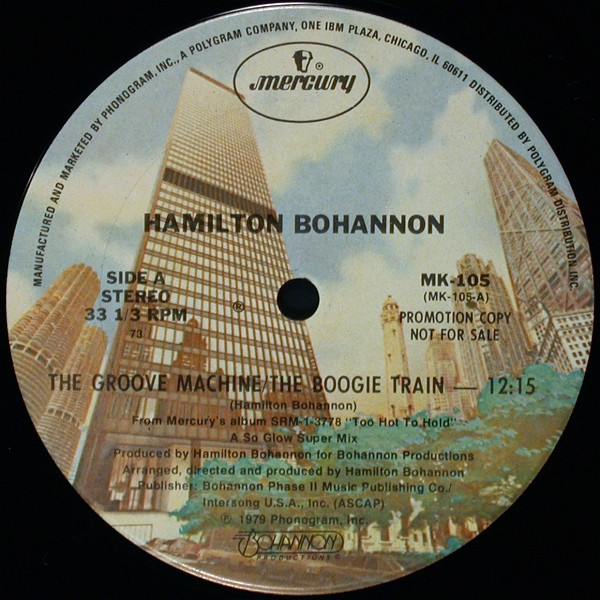 Album herunterladen Bohannon - The Groove MachineThe Boogie Train