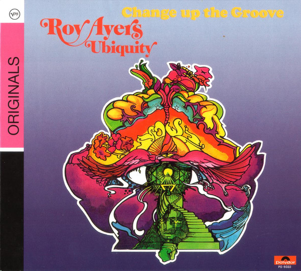 Roy Ayers Ubiquity – Change Up The Groove (1974, All Disc Press