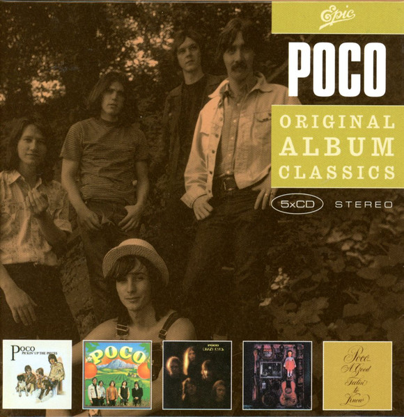 Poco – Original Album Classics (2008, CD) - Discogs