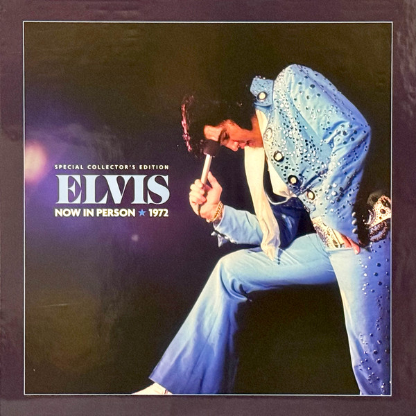 Elvis Presley – Elvis Now In Person 1972 (2023, Special Collector's ...