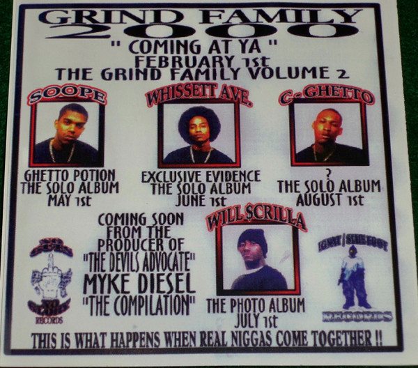 The Grind Family Discography | Discogs