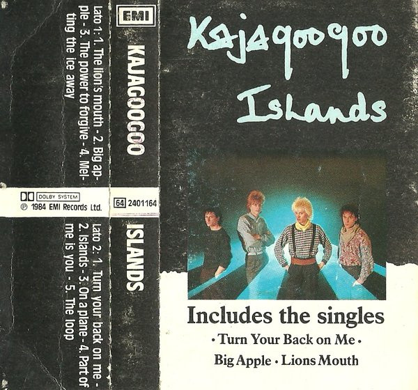 若者の大愛商品 Kajagoogoo Islands アイランズ カジャグーグー CD 