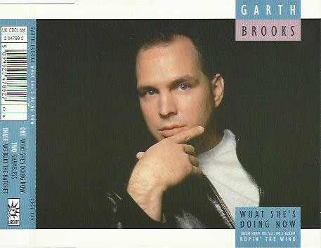 grænseflade Tak plantageejer Garth Brooks – What She's Doing Now (1991, CD) - Discogs