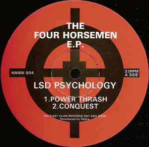LSD Psychology - The Four Horsemen E.P.