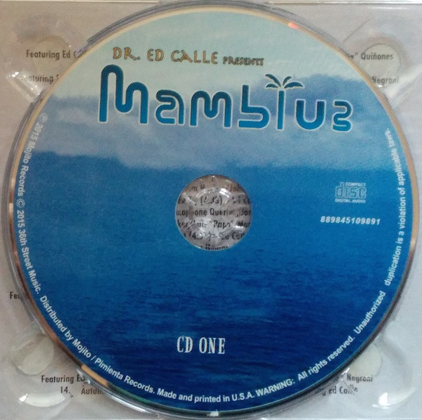 lataa albumi Dr Ed Calle - Presents Mamblue