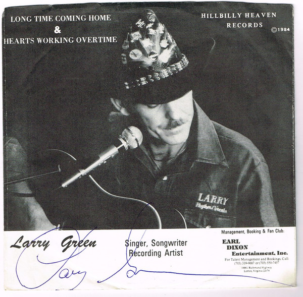 last ned album Download Larry Green - Long Time Coming Home Hearts Working Overtime album
