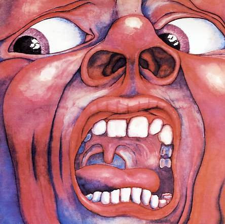 King Crimson – In The Court Of The Crimson King (1989, Definitive 