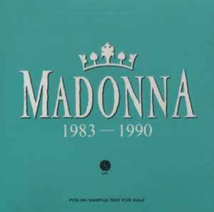 Madonna – 1983 - 1990 (1990, CD) - Discogs