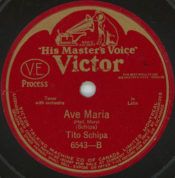 last ned album Tito Schipa - Dream Of Love Ave Maria