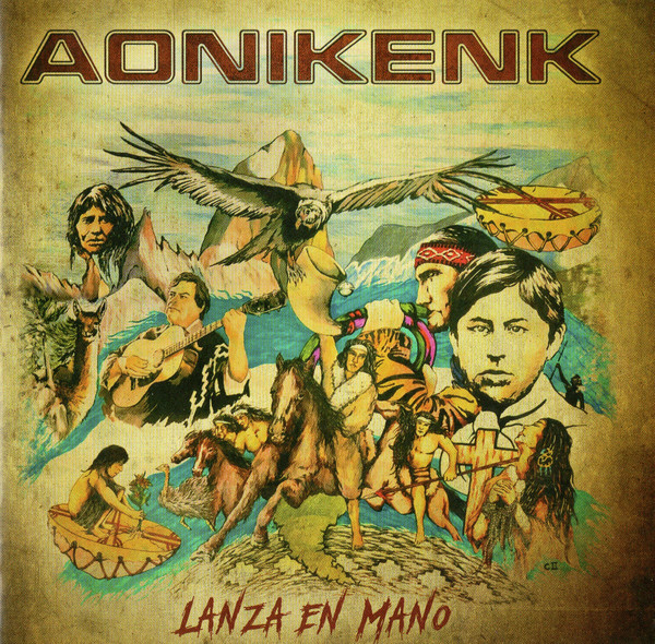 ladda ner album Download Aonikenk - Lanza En Mano album