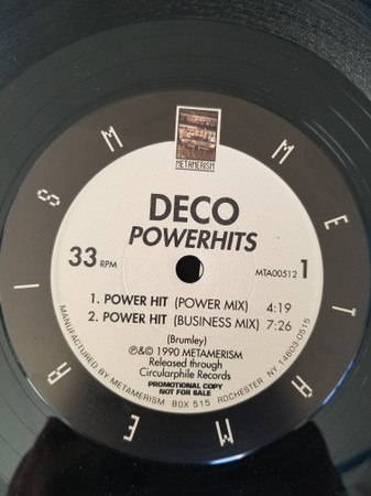 Deco – Powerhits (1990, Vinyl) - Discogs