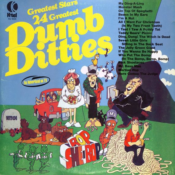 24 Greatest Dumb Ditties (1977, Vinyl) - Discogs