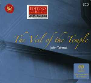 John Tavener - The Veil Of The Temple album cover