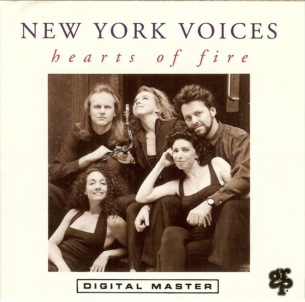 New York Voices – Hearts Of Fire (1991, CD) - Discogs