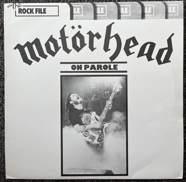 Motörhead – On Parole (Vinyl) - Discogs