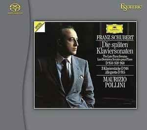 pelo Piscina Túnica Franz Schubert, Maurizio Pollini – Piano Sonatas Nos. 20 & 21 (2021, SACD)  - Discogs