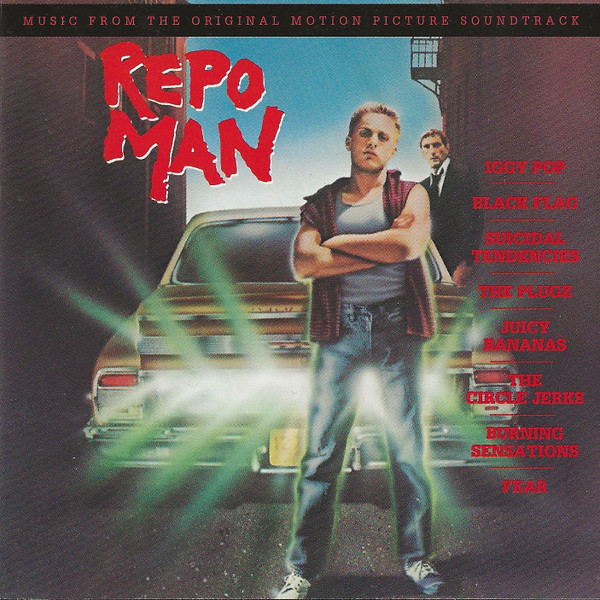 Repo Man (Music From The Original Motion Picture Soundtrack) (CD)