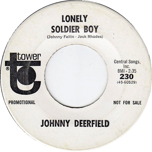 lataa albumi Johnny Deerfield - Lonely Soldier Boy Gift Of Love