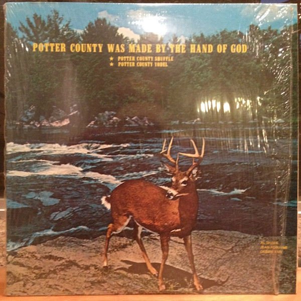 last ned album The Shades - Potter County Was Made By The Hand Of God