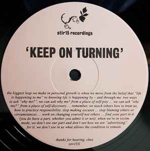 Kids In The Streets - Keep On Turning album cover
