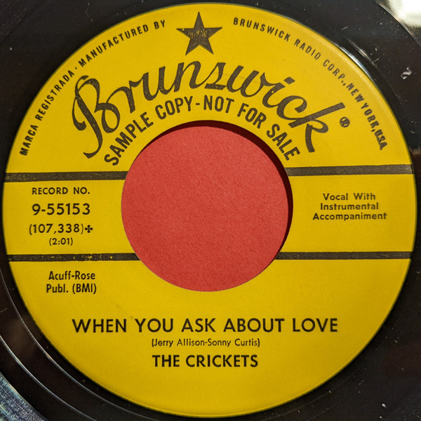 lataa albumi The Crickets - Deborah When You Ask About Love