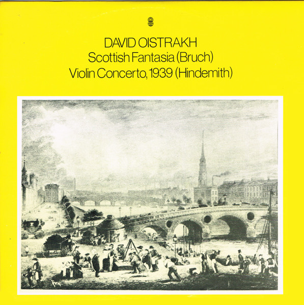 Bruch, Hindemith, David Oistrakh, London Symphony Orchestra